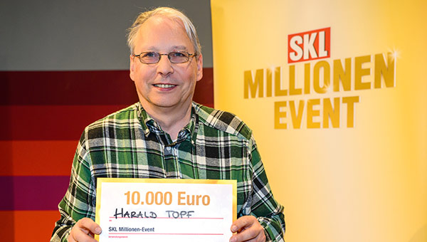 Gewinner des SKL Millionen-Events