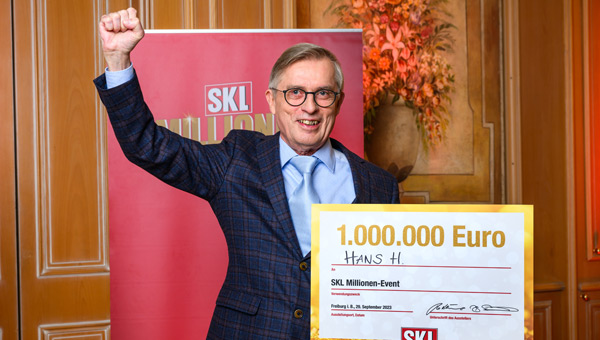 Gewinner des SKL Millionen-Events