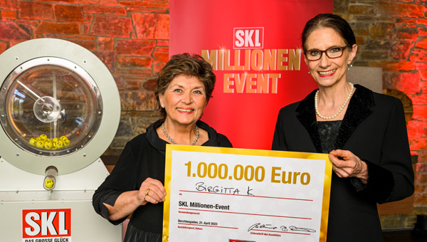 Gewinner des SKL Millionen-Events