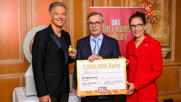 Gewinner des SKL Millionen-Events