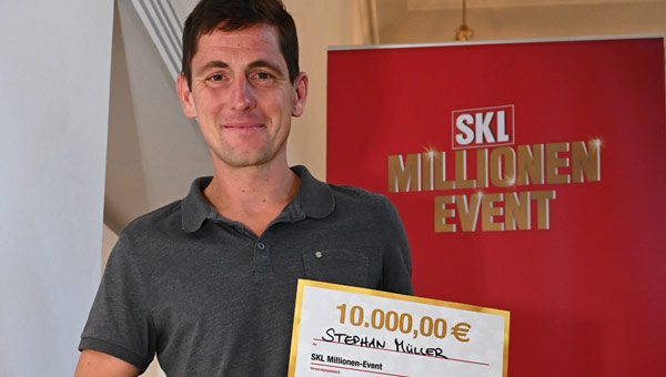 Gewinner des SKL Millionen-Events
