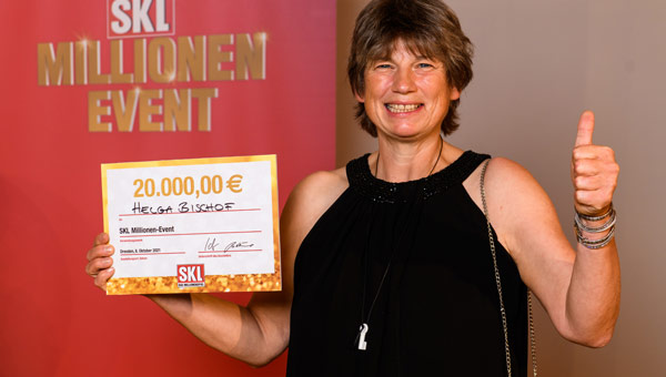 Gewinner des SKL Millionen-Events