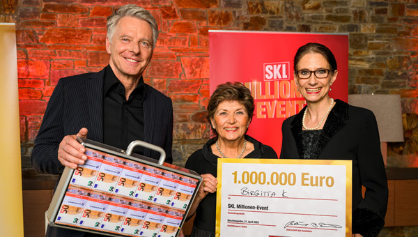 Gewinner des SKL Millionen-Events