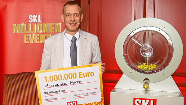 Gewinner des SKL Millionen-Events