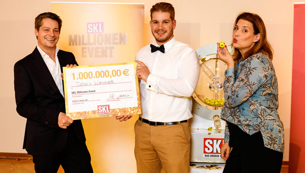 Gewinner des SKL Millionen-Events