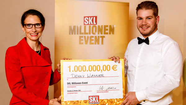 Gewinner des SKL Millionen-Events