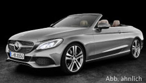 Mercedes-Benz C 180 Cabrio in silber