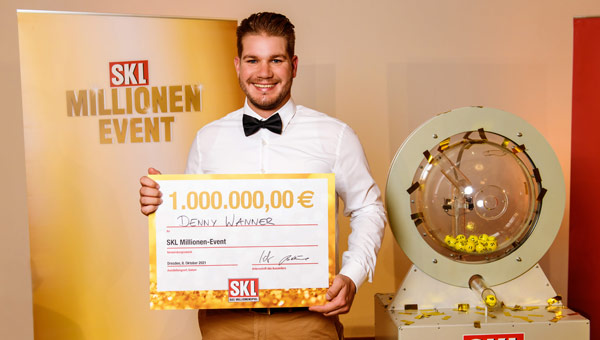 Gewinner des SKL Millionen-Events