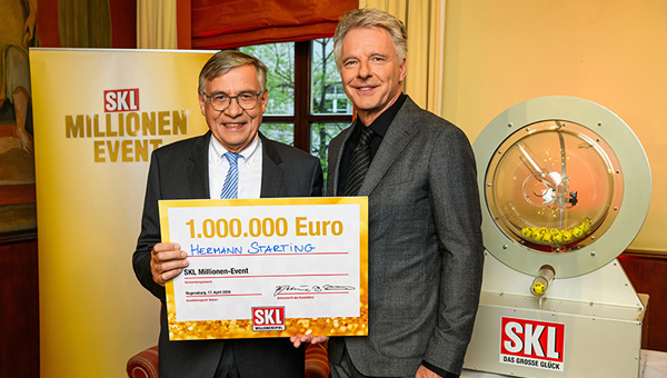 Gewinner des SKL Millionen-Events