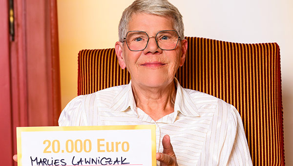 Gewinnerin des SKL Millionen-Events