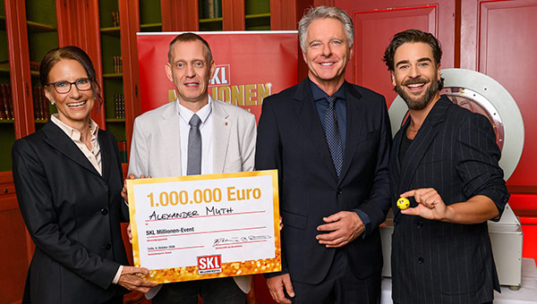 Gewinner des SKL Millionen-Events