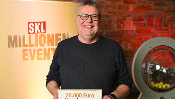 Gewinnerin des SKL Millionen-Events