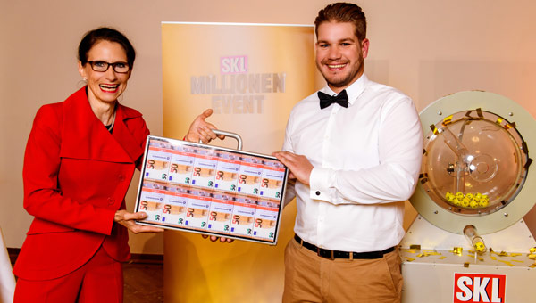 Gewinner des SKL Millionen-Events