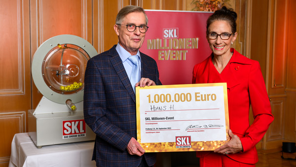 Gewinner des SKL Millionen-Events