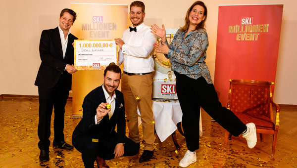 Gewinner des SKL Millionen-Events