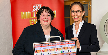 SKL-Neumillionärin Sabine Kubath