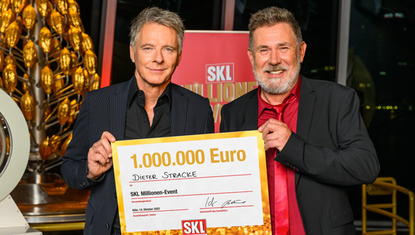 Gewinner des SKL Millionen-Events