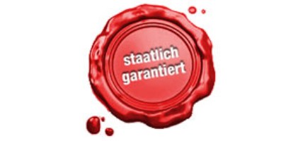 staatlich garantiert