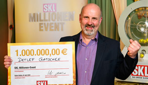 Gewinner des SKL Millionen-Events