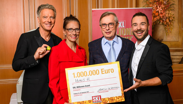 Gewinner des SKL Millionen-Events