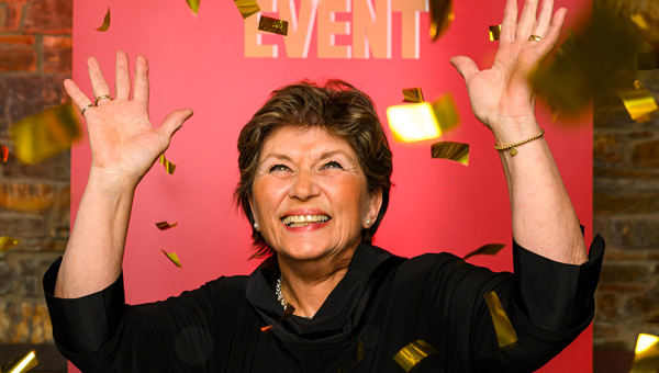 Gewinnerin des SKL Millionen-Events
