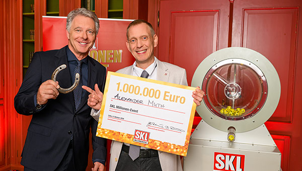 Gewinner des SKL Millionen-Events