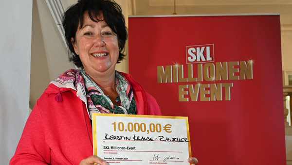 Gewinner des SKL Millionen-Events